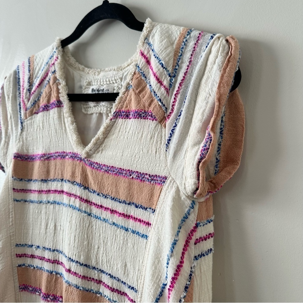 Anthropologie-Holding Horses “Elira” Cotton Vacation Midi Dress (Size:XS) - Picture 8 of 11